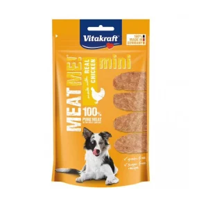 Vitakraft Meat Me Mini Biscoitos de Frango para cães