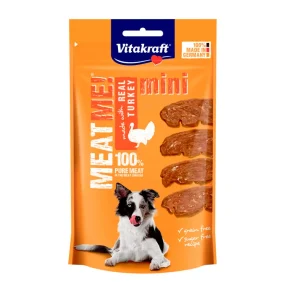 Vitakraft Meat Me Mini Petiscos de Peru para cães