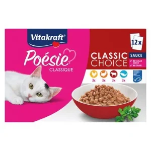 Vitakraft Poésie Classic - pack misto