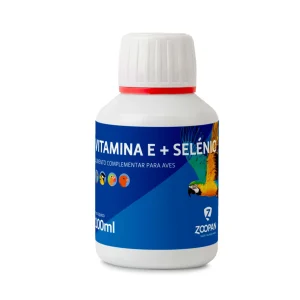Vitamina E+Selénio 100ml – Zoopan