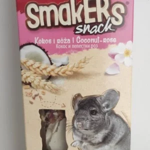 Vitapol – Snacks com coco e pétalas de rosa para chinchilas