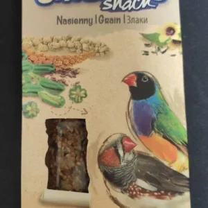 Vitapol sticks para diamante-mandarim e aves exóticas