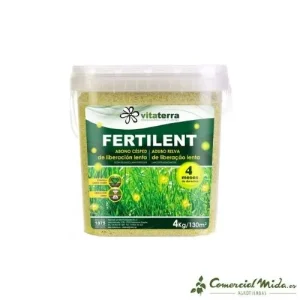 VITATERRA FERTILENT Fertilizante para gramado de liberação lenta
