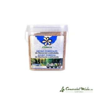 VITATERRA Forestal 11-2-9 fertilizante com micronutrientes (9 meses) 4 Kg