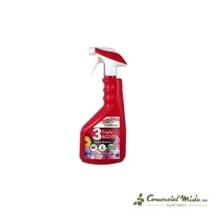VITATERRA Tripla Ação Anti Fúngica Spray Ecológico 750 ml