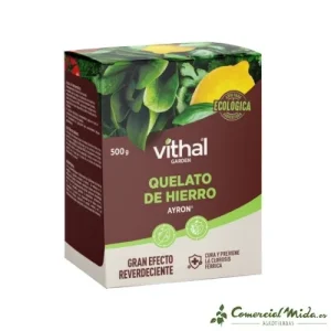 VITHAL GARDEN AYRON® QUELATO DE FERRO