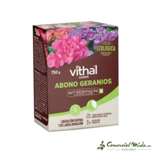 VITHAL GARDEN FERTILIZANTE GERÂNIO NITROSFERA +