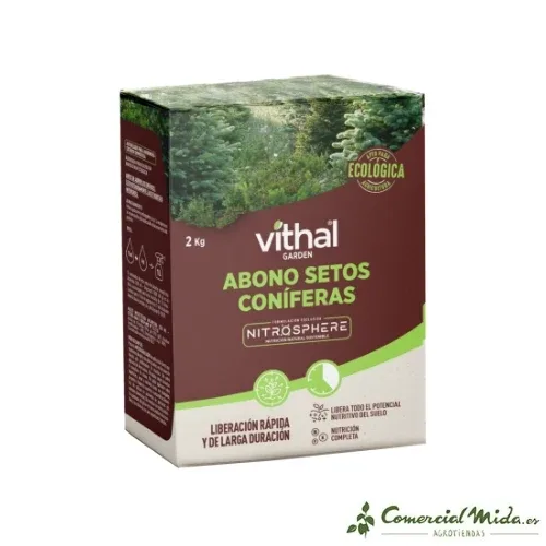 VITHAL GARDEN HEDGE FERTILIZANTE NITROSFERA PLUS