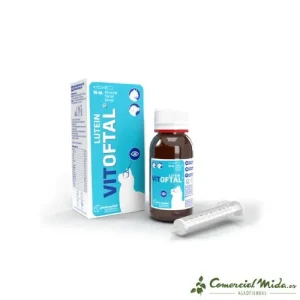 VITOFTAL LUTEIN Solução Oral para Cuidados com os Olhos em Animais de Estimação