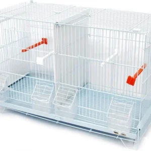Viveiro Duplo Branco – BPS