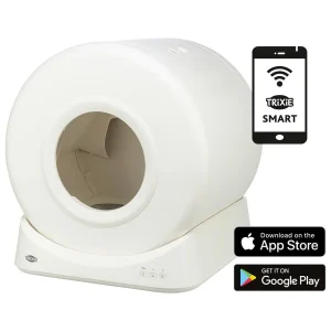 WC Autom谩tico para Gatos com aplica莽茫o m贸vel - Trixie