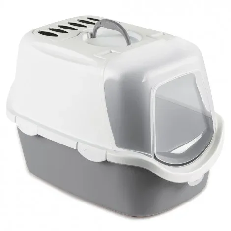 WC Cathy Easy Clean para gatos – Stefanplast – Cor do Produto: Cinzento