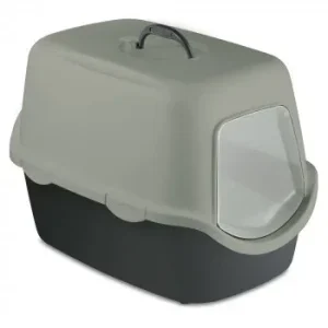 WC Cathy Green Line para gatos Stefanplast