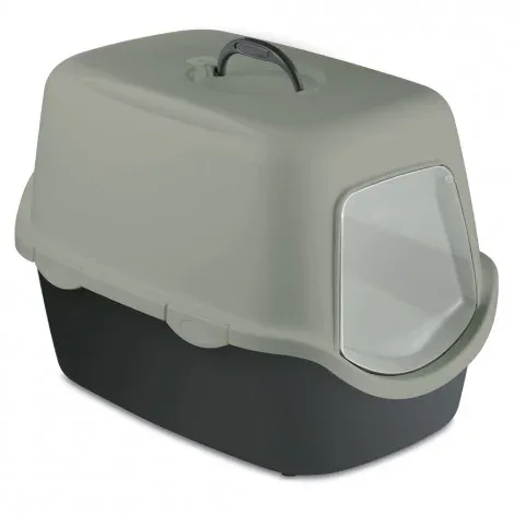 WC Cathy Green Line para gatos – Stefanplast – Cor do Produto: Verde seco