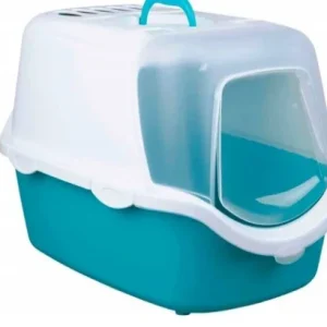 WC Fechada Para Gato Com Porta