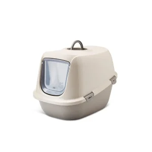 WC Fechado Grande para Gatos Leo Happy Planet em Material Reciclado da Savic