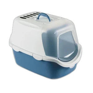 WC Fechado para Gatos Cathy Easy Clean com Pá e Filtro de Carvão da Stefanplast
