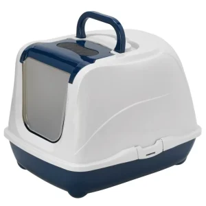 WC Fechado para Gatos Flip Cat Jumbo com Porta Basculante da Moderna