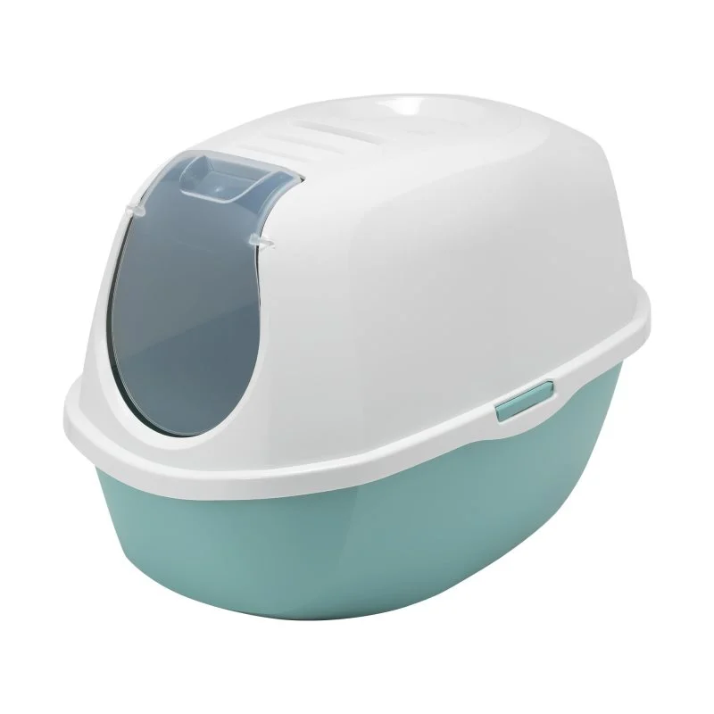 WC Fechado para Gatos Smart Cat com Porta e Filtro de Carvão da Moderna