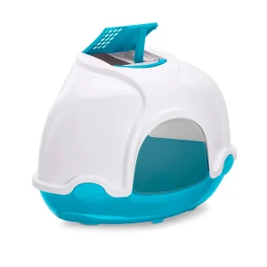WC IMAC Ginger fechado p/ Gatos Trixie