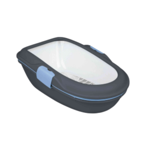 WC para gatos Berto Litter Tray Azul Trixie