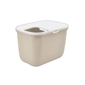 WC para Gatos Grandes Hop In Giant com Entrada Superior da Savic