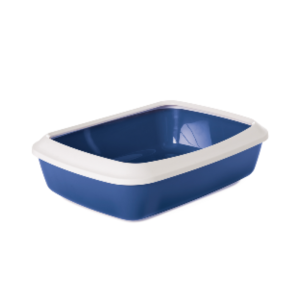 WC para gatos Iriz + Rim Savic Azul