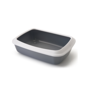 WC para gatos Iriz + Rim Savic Cinzento