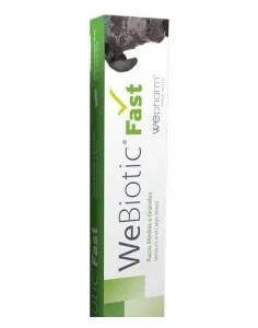 WeBiotic Fast 30ml Cuidar da função intestinal Cães de Raça Grande
