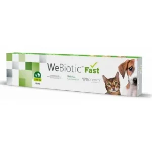 WeBiotic Fast (Raças Pequenas e Gatos) 15ml – Wepharm
