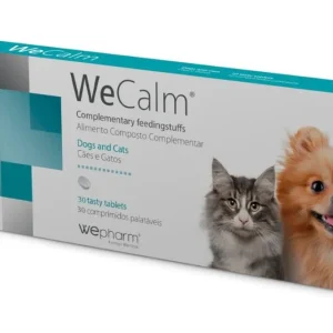 WeCalm Comprimidos para o Stress de Cães e Gatos
