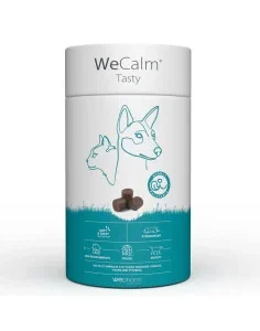 WeCalm Tasty Wepharm 30 Snacks Calmantes | Relaxa Cães e Gatos em Stress