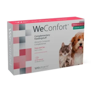 WeConfort Suplemento para Cães e Gatos com Ação de Apoio Articular