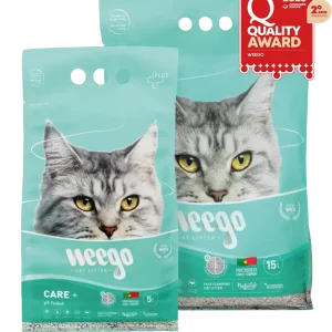 Weego Care+ – Areia Aglomerante com Controlo de pH para Gatos