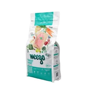 WEEGO CAT FOOD TURKEY & MINT 1,5KG