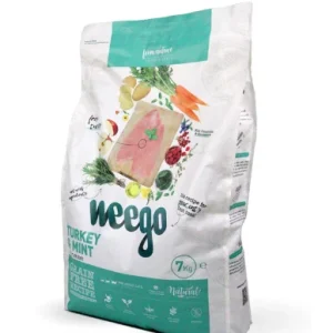 Weego Cat Food Turkey & Mint