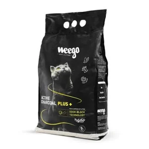WEEGO CAT LITTER ACTIVE CHARCOAL PLUS + 15LT