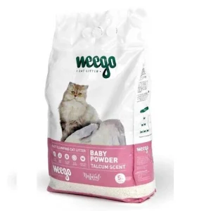 WEEGO CAT LITTER BABY POWDER 5LT
