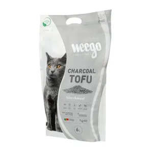 WEEGO CAT LITTER CHARCOAL TOFU 18LT
