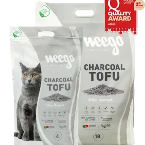 Weego Cat Litter Charcoal Tofu