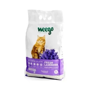 WEEGO CAT LITTER FRESH LAVENDER 5LT