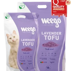 Weego Cat Litter Lavender Tofu