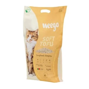 WEEGO CAT LITTER SOFT TOFU 18LT
