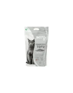 Weego Charcoal Tofu – Areia Aglomerante de Tofu com Carvão Ativado para Gatos