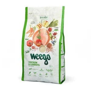 WEEGO DOG FOOD CHICKEN & CARROTS 3KG