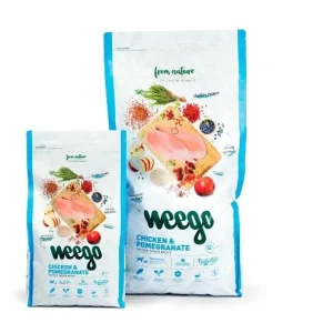WEEGO DOG FOOD CHICKEN & POMMEGRANATE 3KG