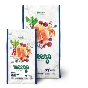 WEEGO DOG FOOD SALMON & APPLE 3KG