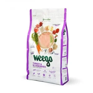 WEEGO DOG FOOD TURKEY & BLUEBERRIES 12KG