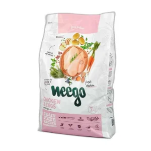 Weego Frango e Ovos – Ração completa para Gatinhos