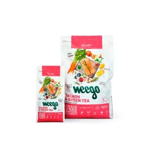 Weego Gato – Salmão e Chá Verde